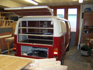 T2-Ausbau zum nostalgischen Bäckerwagen