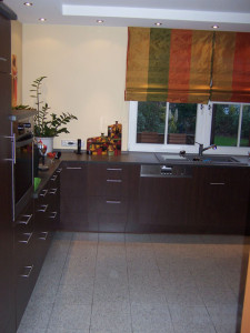 Küche in Wenge