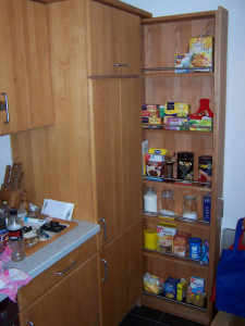 Nischenlösung in Erle, Apothekerauszug
