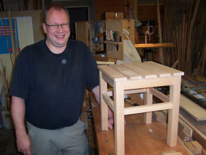 Ein gelungener Hocker
