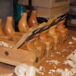 verschiedene Hobel