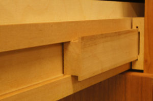 Kulissenauszug aus Holz