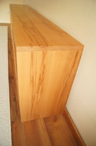 Leimholz aus Kernbuche