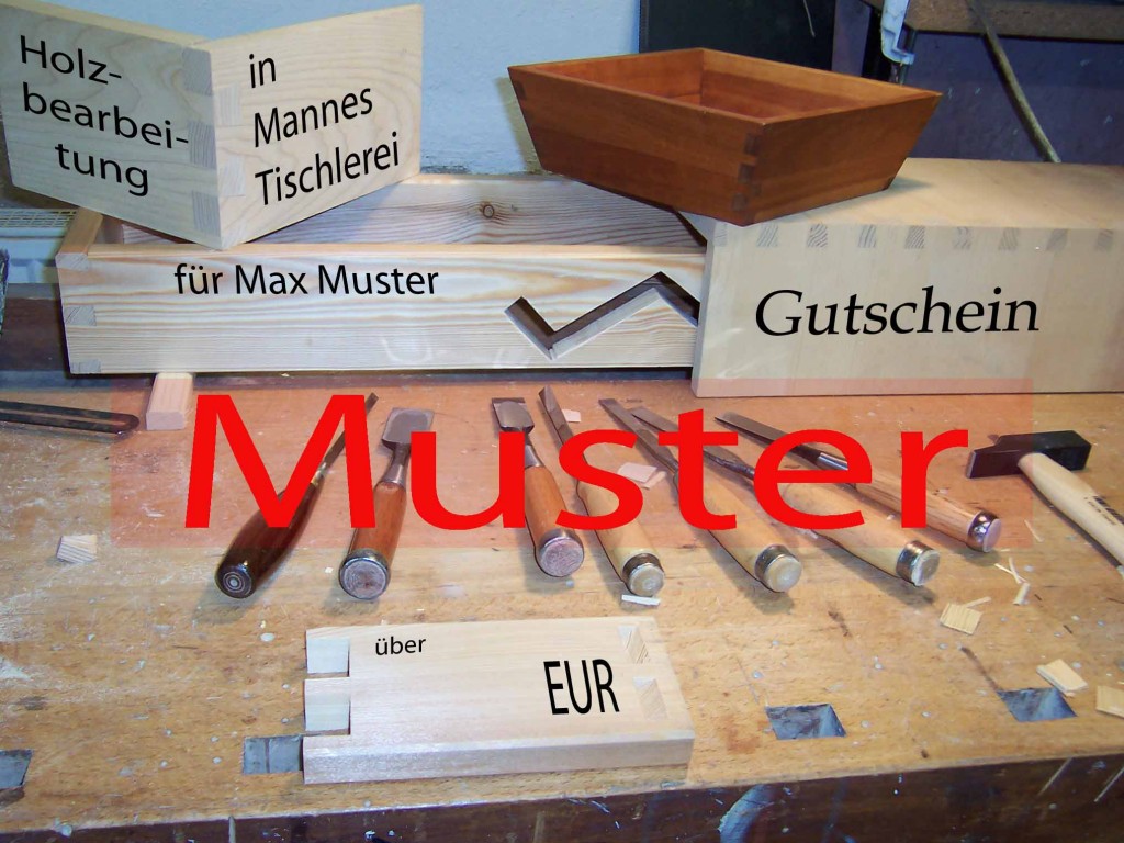 Gutschein bestellen