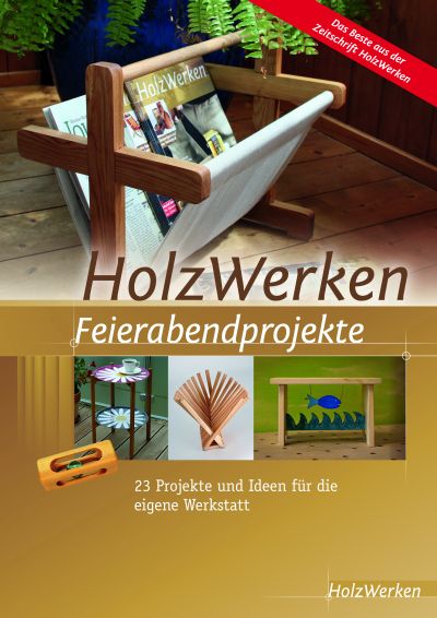 Cover des Buches mit Abbildungen von mehreren kleinen Projekten